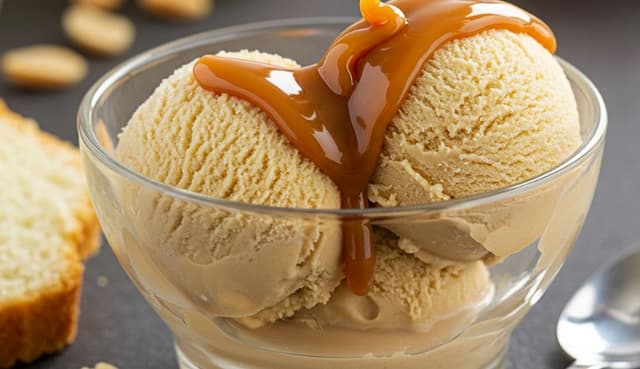 sorvete de doce de leite