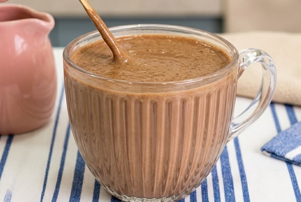 Como fazer chocolate quente