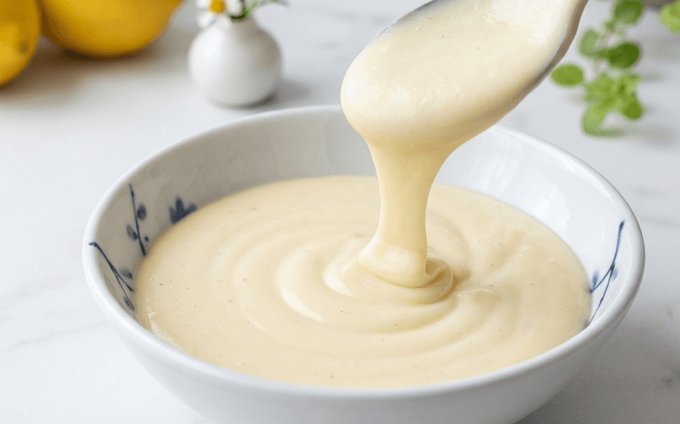 Creme de limão siciliano para salada