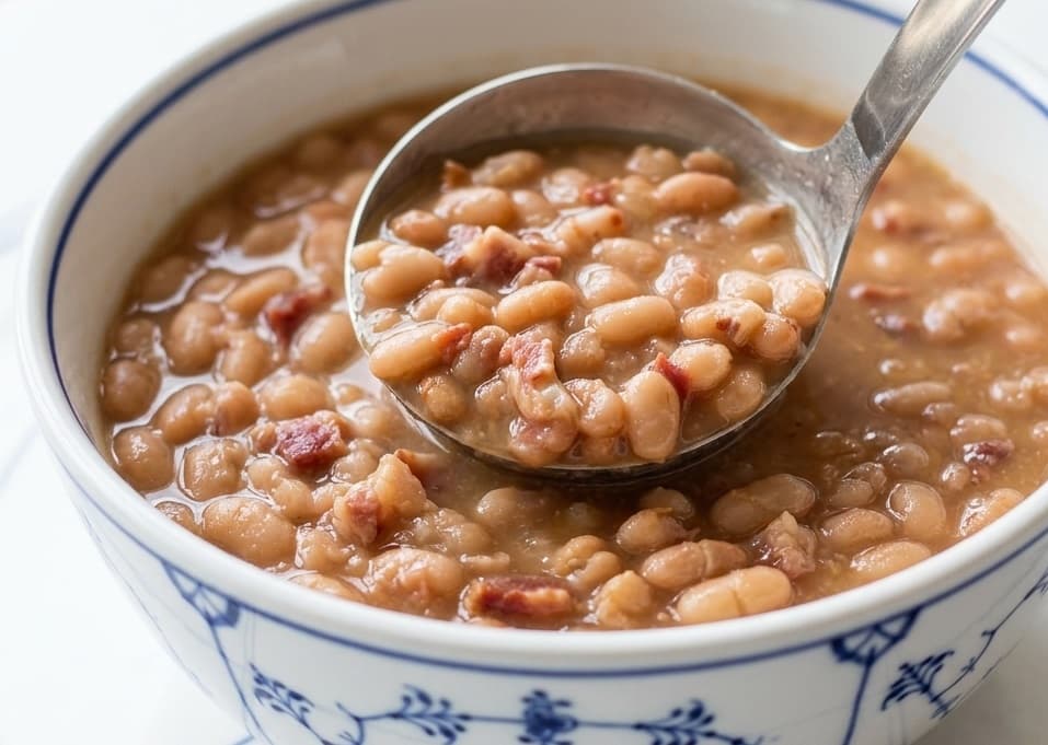 Como fazer feijão com caldo grosso e bem temperado