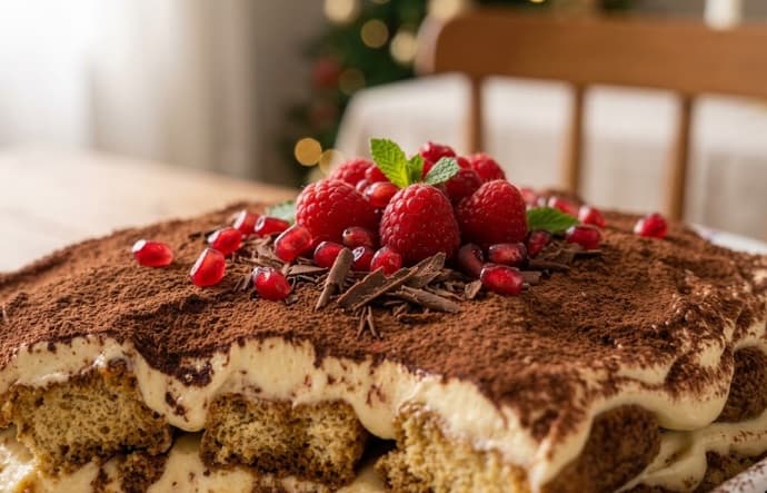 Tiramisu de panetone